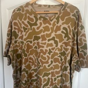 Mens Duluth Camo T-Shirt